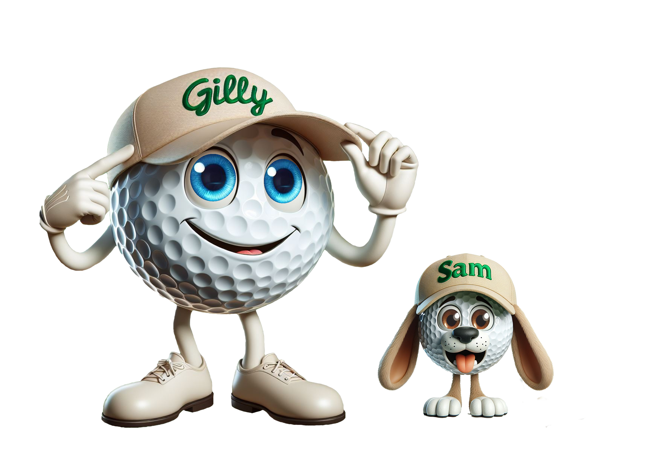 Gilly the Golf Ball